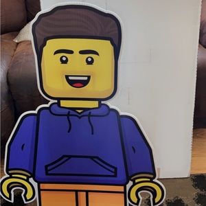 LEGO Cutout